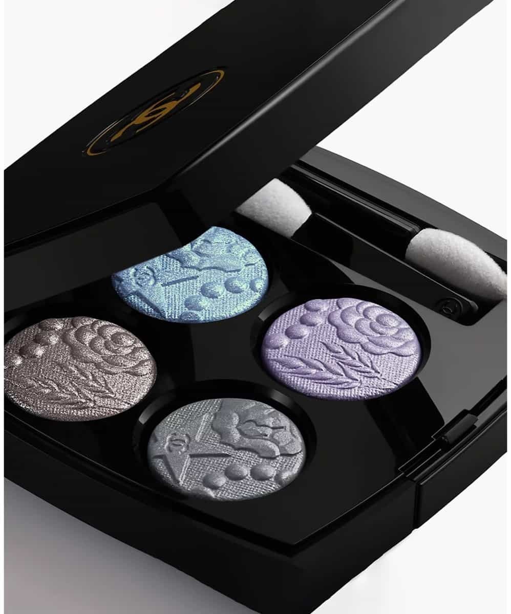 CHANEL Les 4 Ombres Eyeshadow #397 Nuit Astral Holiday 2025