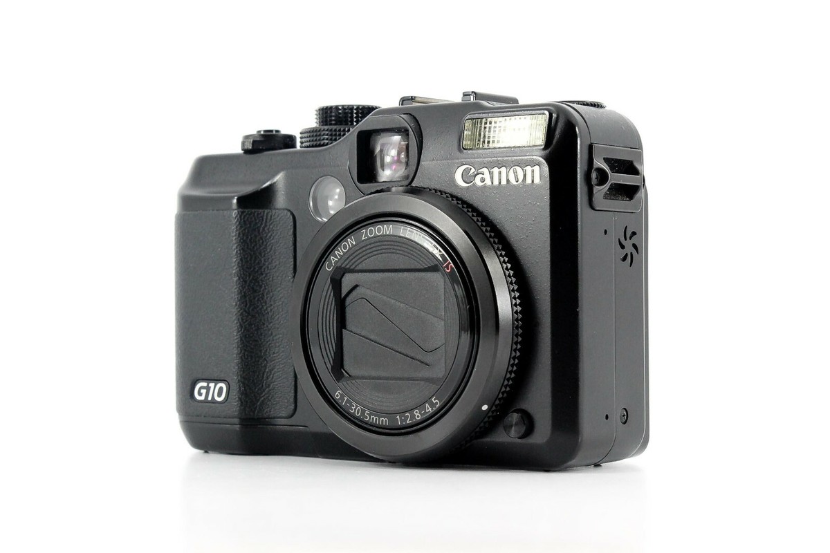 Canon PowerShot G10 14.7MP Digital Camera - Black 13803100075 | eBay