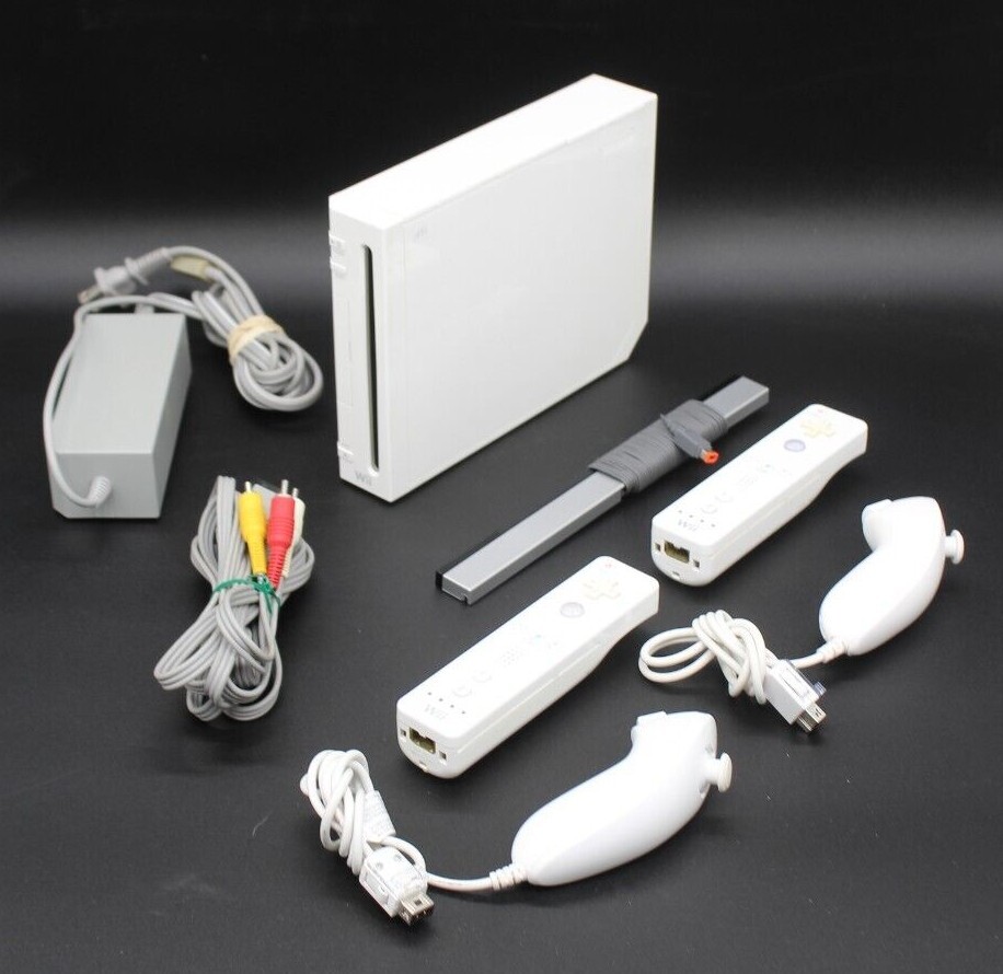 Nintendo Wii RVL-001 512MB Region Free Console Set: Pick OEM