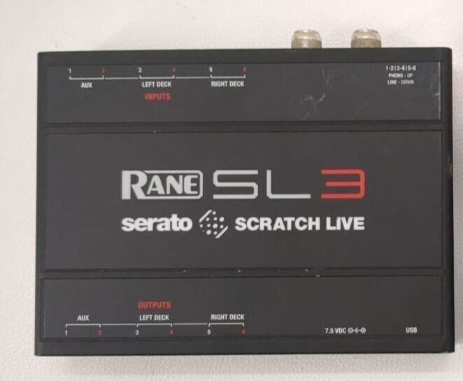Rane SL3 Scratch Live Serato DJ Interface Good | eBay UK