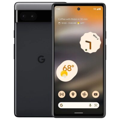 Google Pixel 6a GX7AS Sprint Only 128GB Charcoal Very Good | eBay
