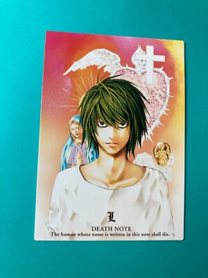 Death Note L Trading Cards Card japan F/S No.29 | eBay