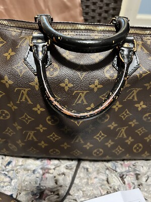 louis-vuitton speedy 40 bandouliere | eBay