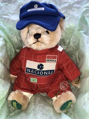ドイツ HERMANN社製のAyrton Sennaベア ドイツ HERMANN社製のAyrton