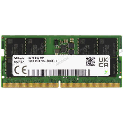 Hynix 16GB DDR5-4800 SODIMM HMCG78MEBSA095N HMCG78MEBSA092N Laptop
