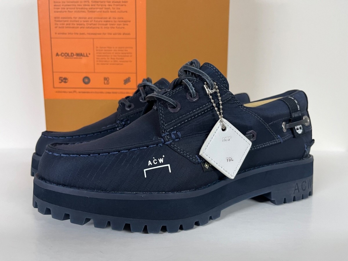 Wmns Timberland x ACW A COLD WALL GoreTex H2Oproof Boat Shoe 3 Eye