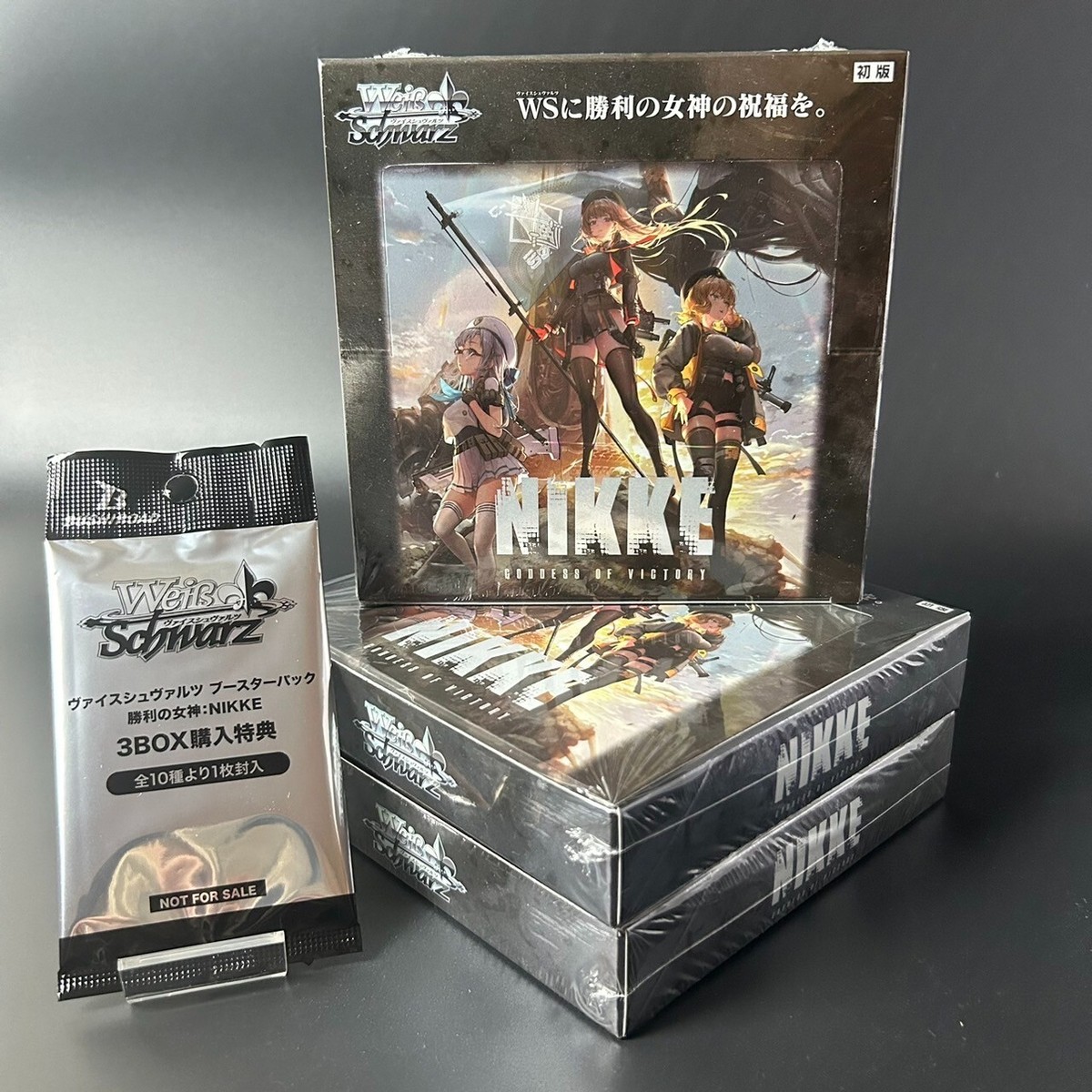 NIKKE ヴァイスシュヴァルツ 4BOX シュリンク付き 再販 ヴァイス