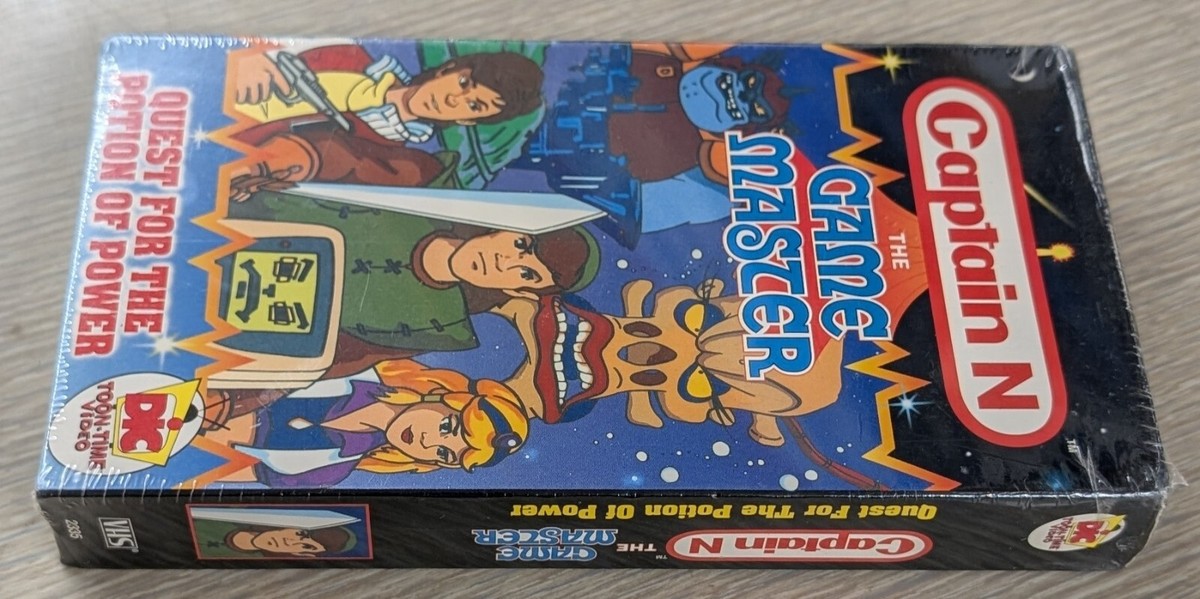 Captain N: The Game Master - The Legend of Zelda: Quest for the