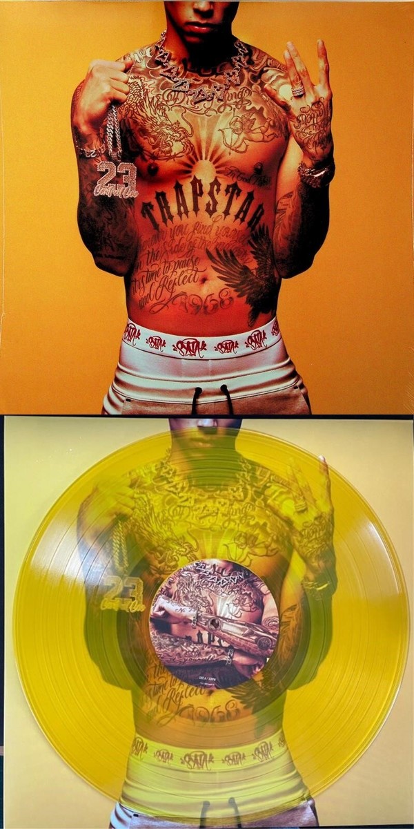 Central Cee – 23 LP (NEW 2023 Yellow Vinyl) UK Drill/Rap Hip Hop