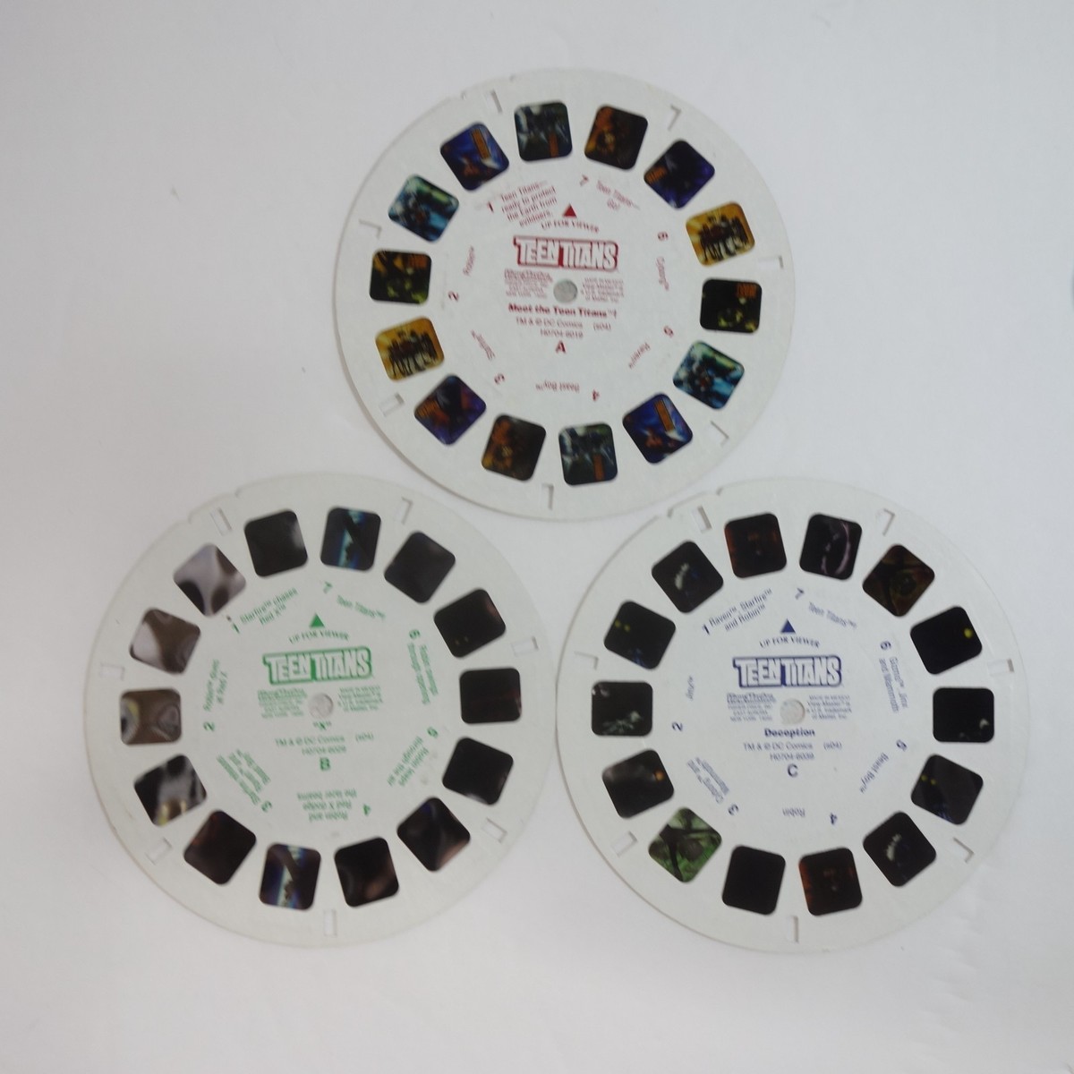 View Master Reels Lot Disney Discovery Animals Cartoon Variety 3