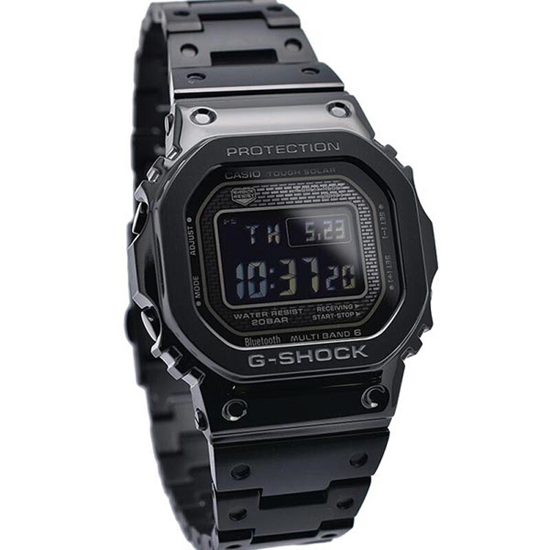 Casio G-SHOCK GMW-B5000GD-1JF FULL METAL Black Digital Bluetooth