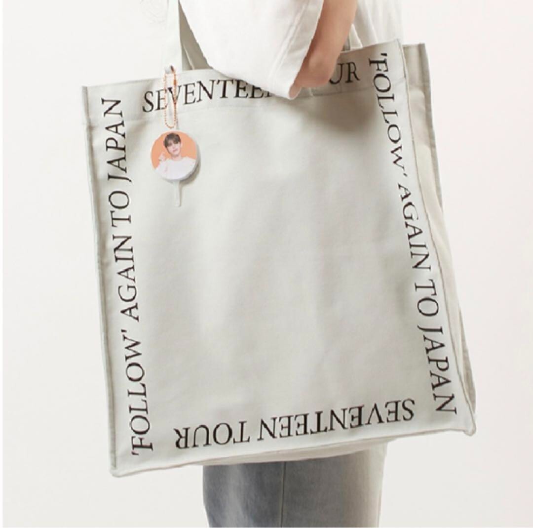 SEVENTEEN FOLLOW AGAIN TO JAPAN BIG tote bag | eBay