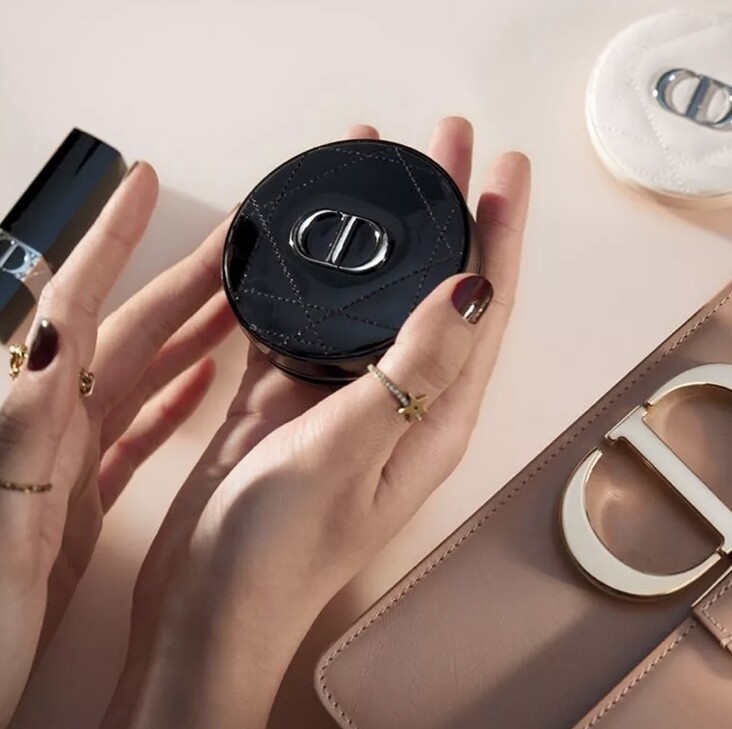 DIOR Forever Perfect Cushion SPF35 PA+++ Shade 0N 1N 2N 14 g