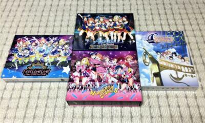 Love Live! Sunshine !! Aqours 1st-4th Blu-ray 5 Disc from jAPAN | eBay