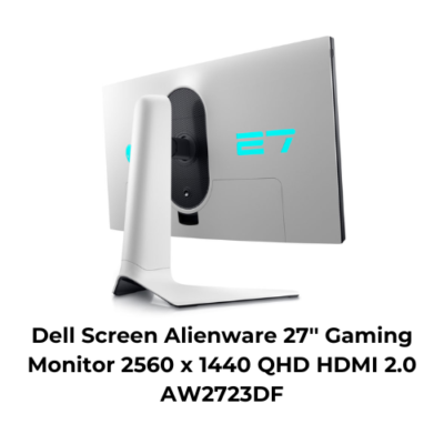 Dell Screen Alienware 27'' Gaming Monitor 2560 x 1440 QHD HDMI 2.0