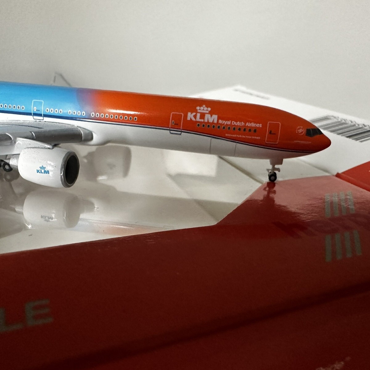 Herpa Wings KLM Royal Dutch Airlines 