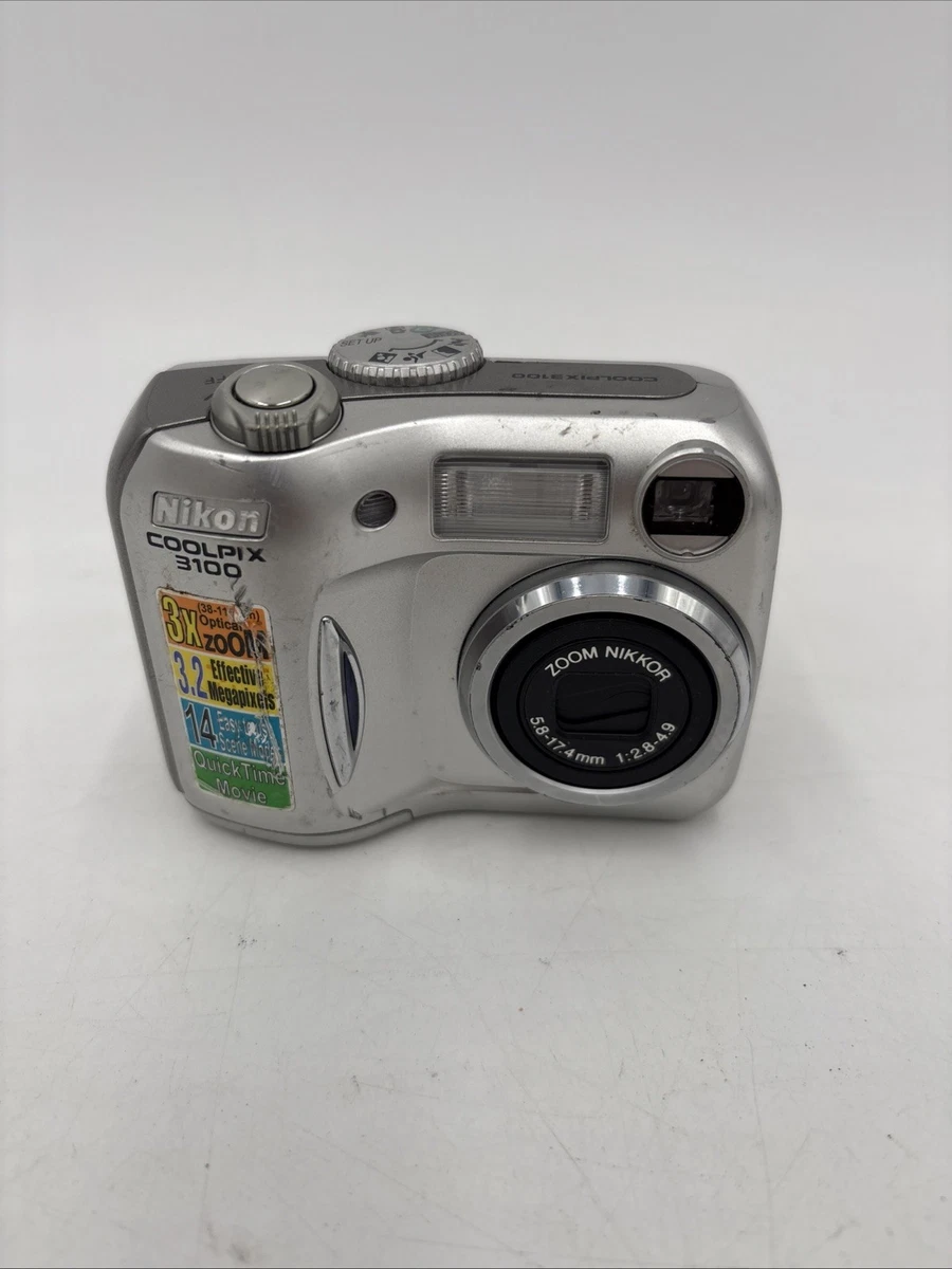 Nikon Coolpix 3100 3-4.9MP Digital Cameras for Sale - eBay