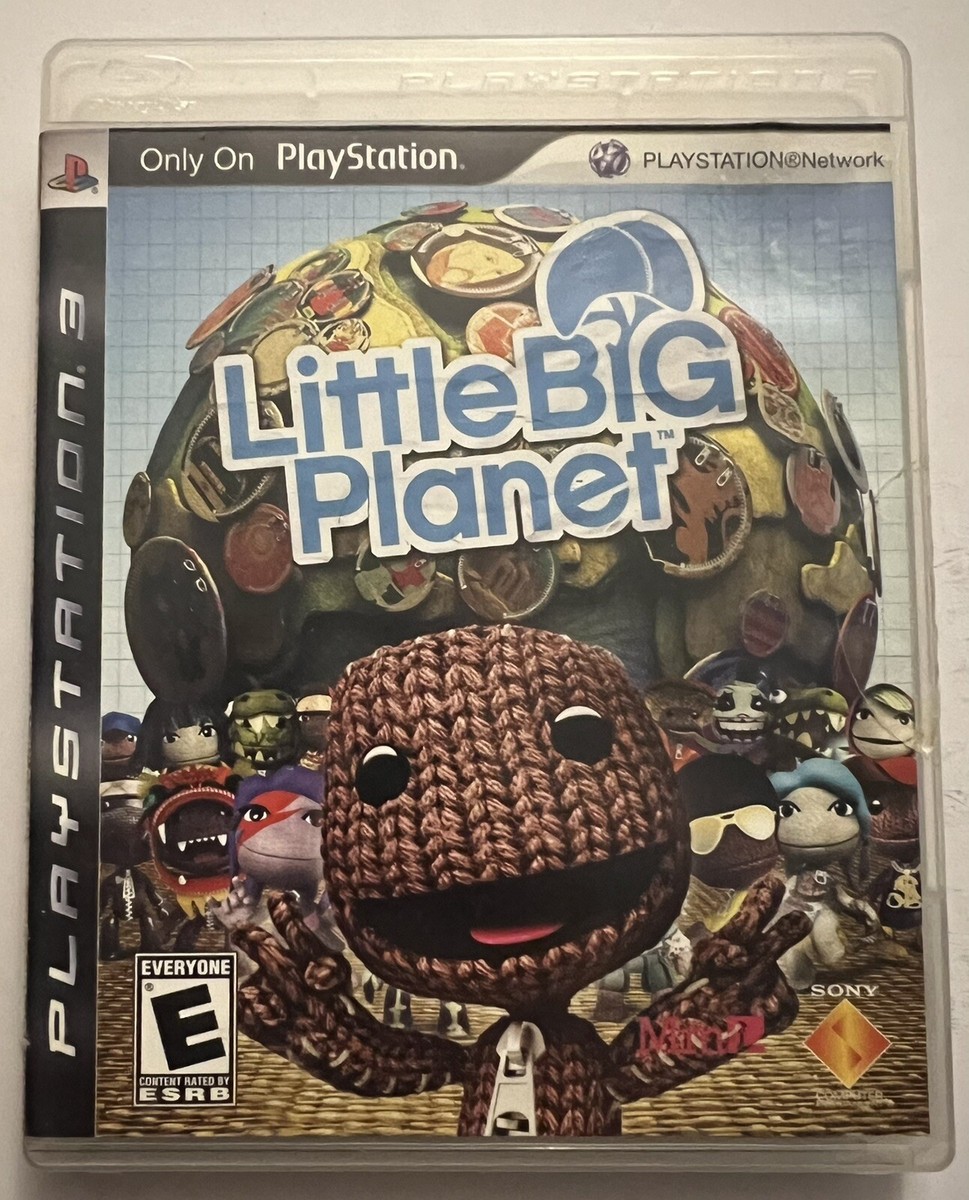 A2 LittleBigPlanet Little Big Planet Sony Playstation 3 PS3