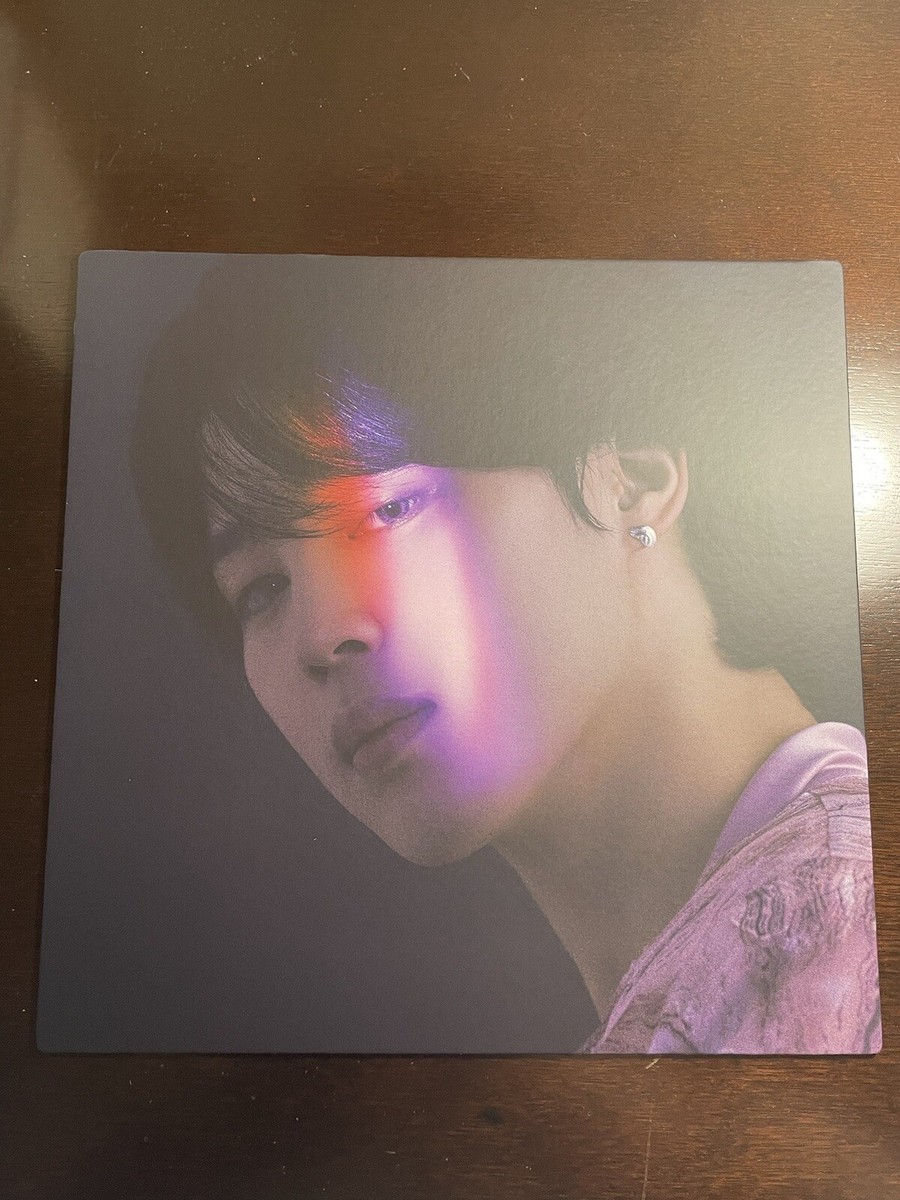 OFFICIAL BTS JIMIN PROOF COLLECTOR EDITION PREMIUM PHOTO