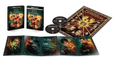 Fantastic Beasts The Secrets of Dumbledore 4K ULTRA HD+Blu-ray