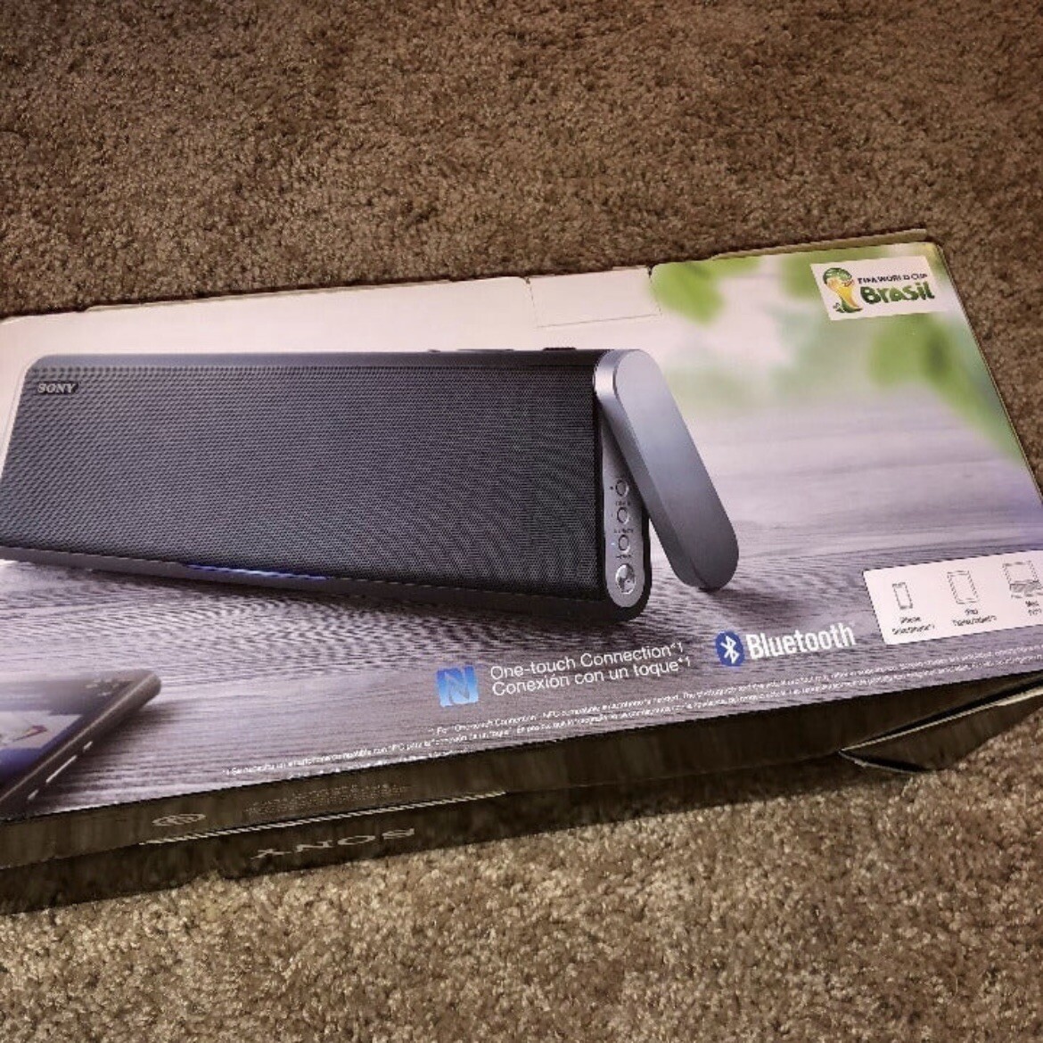 SONY Portable Speaker SRS-BTX300 Wireless Bluetooth Black NEW