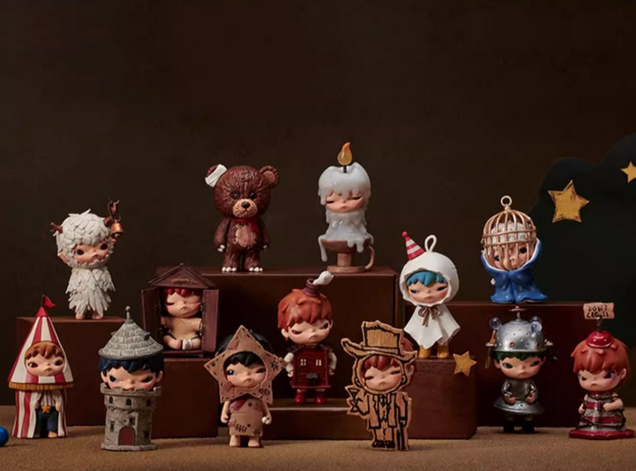 Genuine Hirono Shelter Series Blind box Confirmed Figures Toy 2024