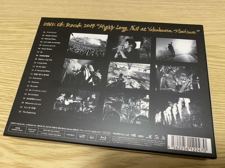 ミュージック ONE OK ROCK 2014 DVD ONE Ok Rock 2014 Mighty Long
