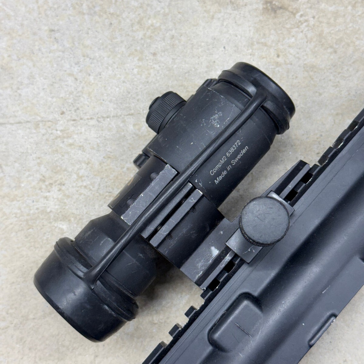 Surplus Aimpoint Comp M2 Red Dot Sight RDS | eBay