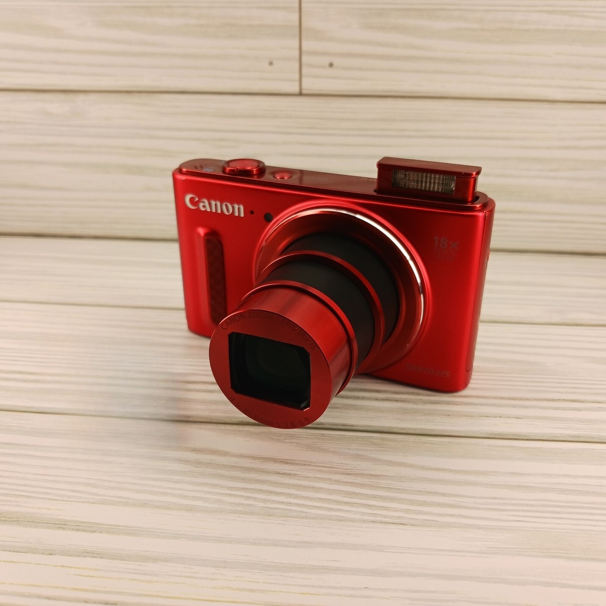 Canon PowerShot SX610 HS RED 20.2MP Digital Camera SD card Charger
