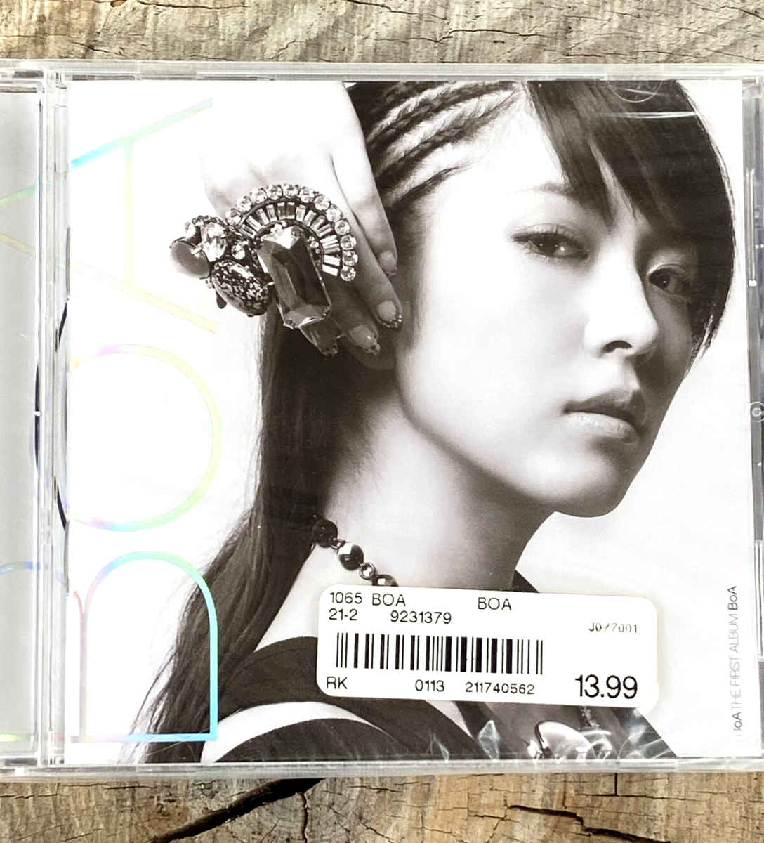 BOA The First Album CD Sealed Never Used HTF Kwon Bo-ah Queen of K