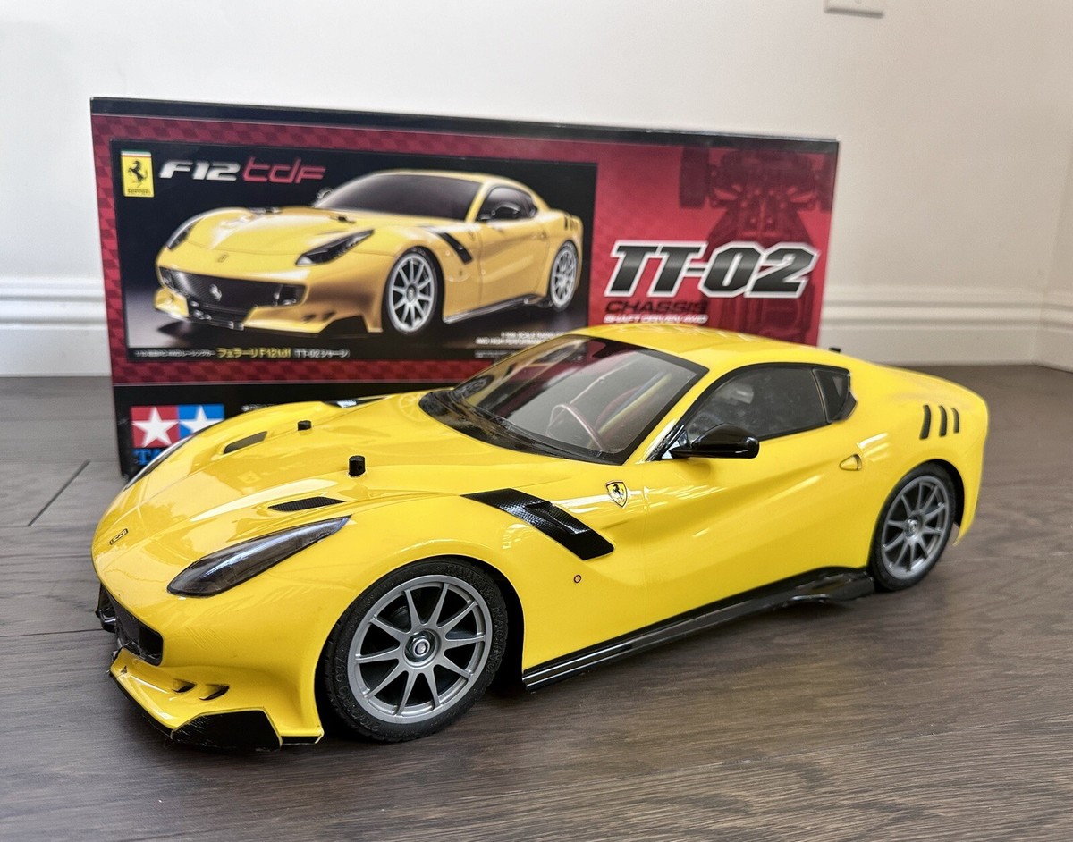 Tamiya 1/10 RC Ferrari F12 TDF TT-02 | eBay