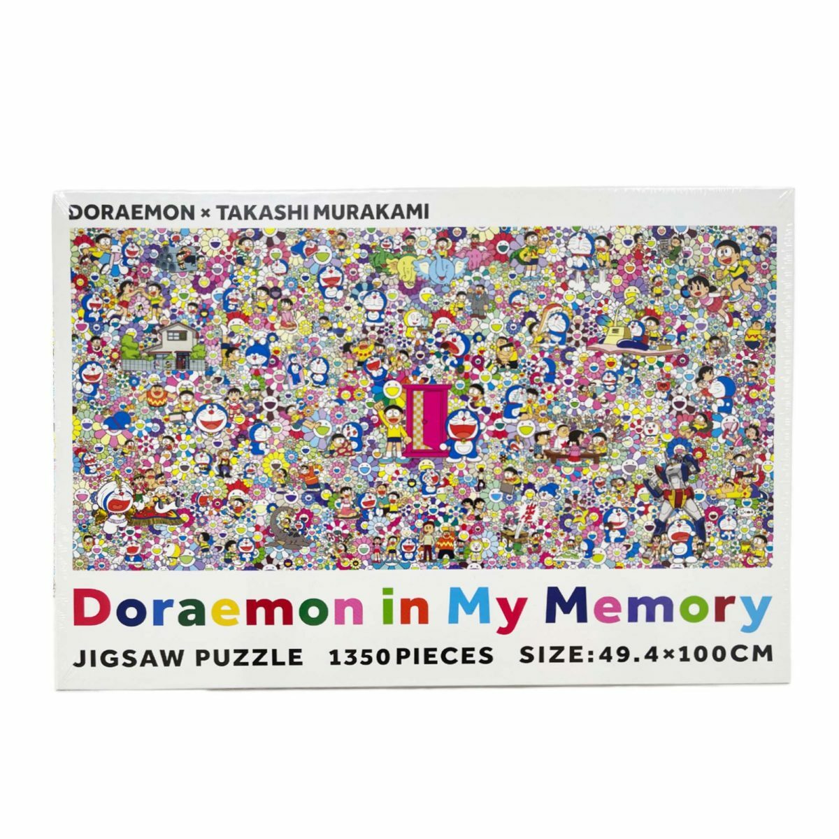 Takashi Murakami Doraemon in My Memory jigsaw puzzle 1350 Piece