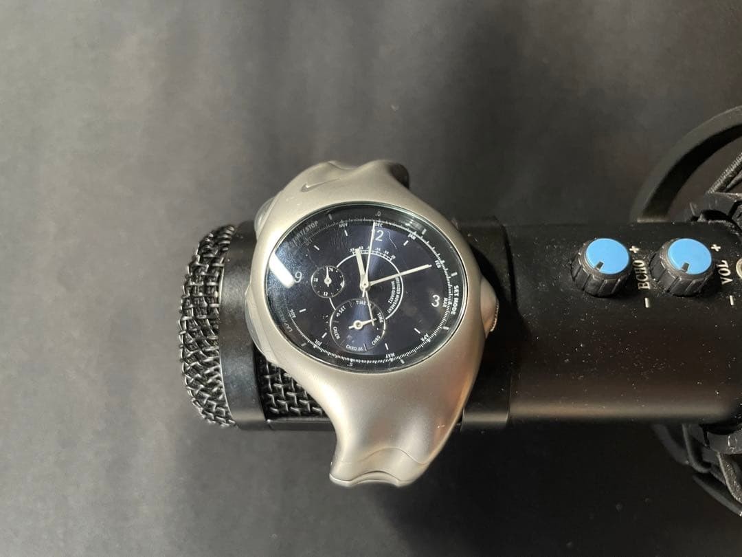 Y2K 00s Nike Triax Armored Chronograph Watch Vintage Digital
