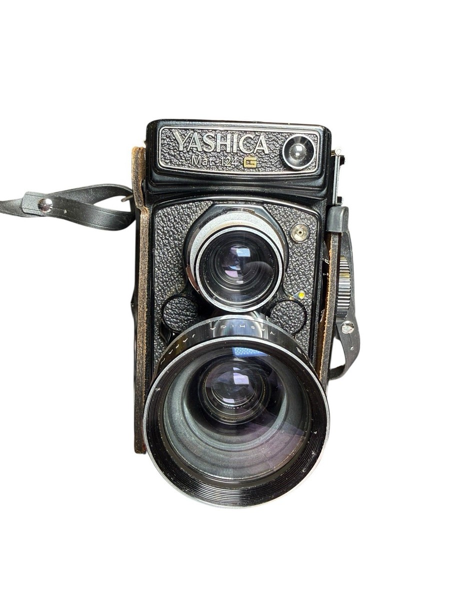 Yashica Mat-124G Medium Format TLR Film Camera for sale online | eBay
