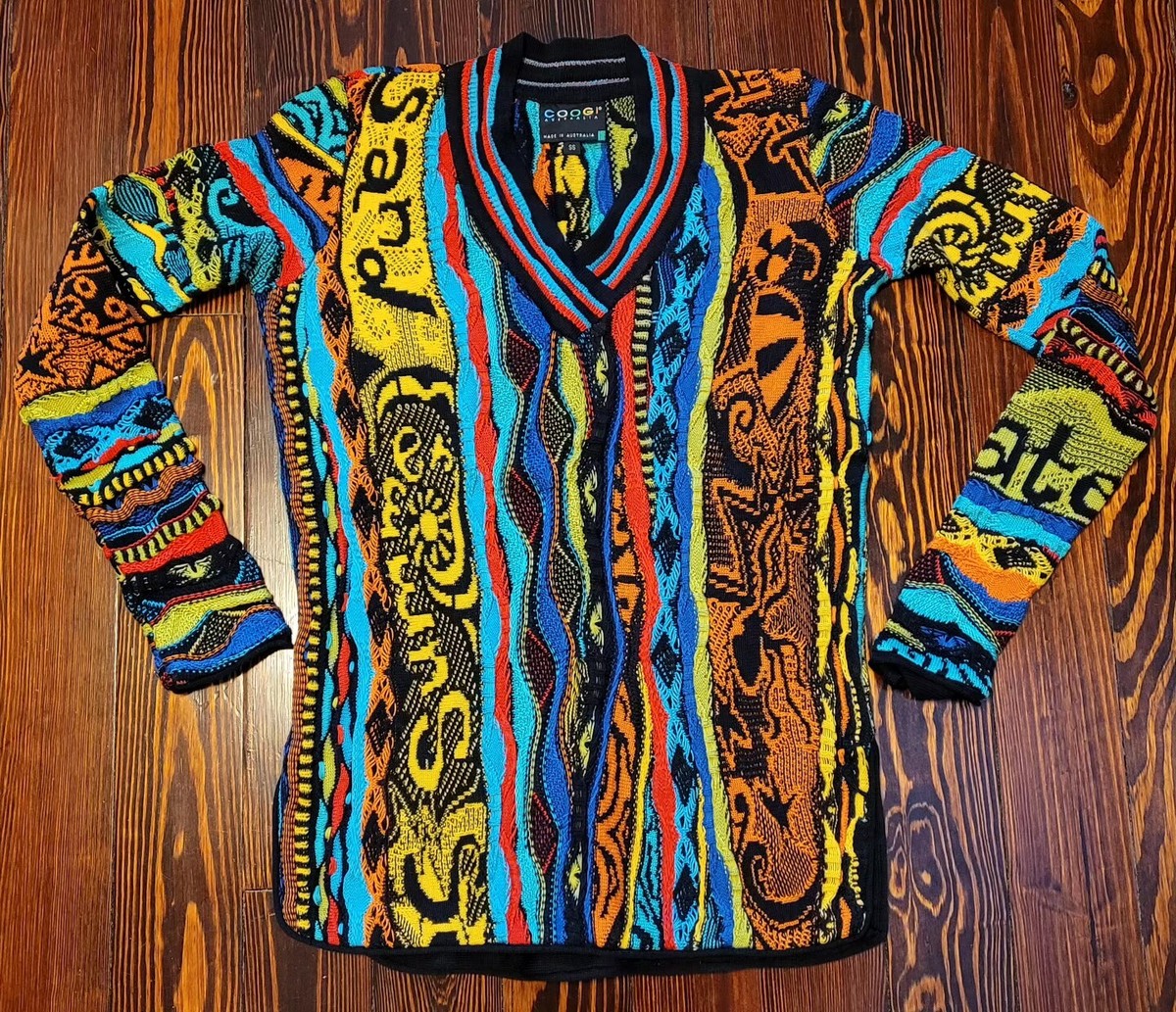 Women's Coogi Australia Sweater Tag SS Fits S-M see Measurements