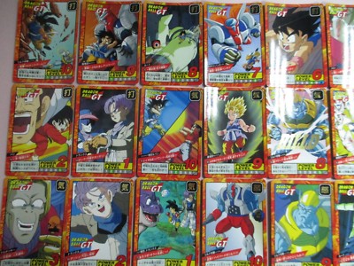 DRAGON BALLゼリー S＆Bエスビー 40年前の当時物オマケカード DRAGON