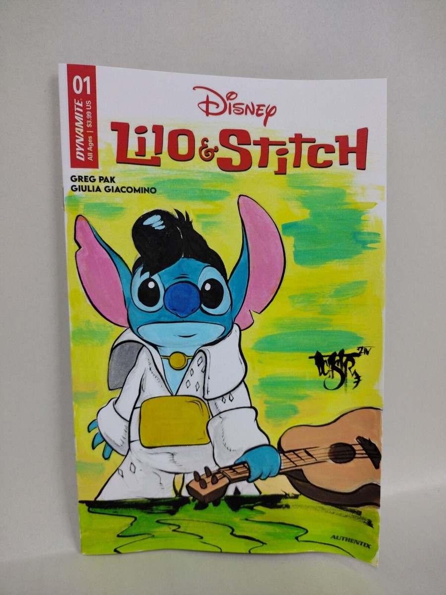 アメコミ リーフ Disney Stitch #01 Godtail Cover アメコミ リーフ
