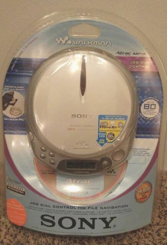 Sony Sports CD Walkman DSJ301- White (D-SJ301) | eBay