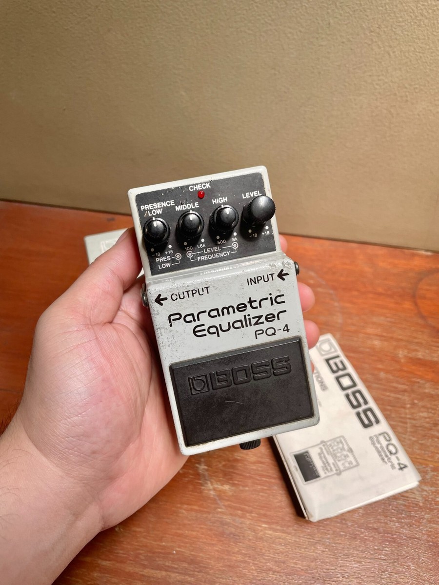 Boss PQ-4 Parametric Equalizer | eBay
