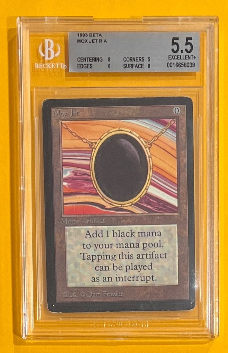 MTG MOX JET Beta (BGS 5.5) (OldManMTG 009-162) | eBay