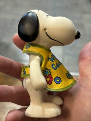 VINTAGE SNOOPY THE CHEF MADE BY KNICKERBOCKER TOY 1965 PEANUTS