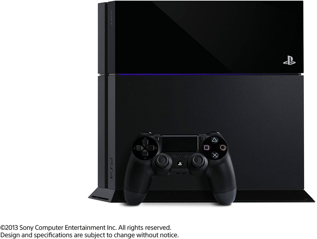 SONY Playstation 4 PS4 Jet Black console 500GB CUH-1100A w/box | eBay