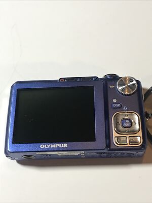 Olympus FE FE-330 8.0MP Blue Digital Camera With Battery | eBay