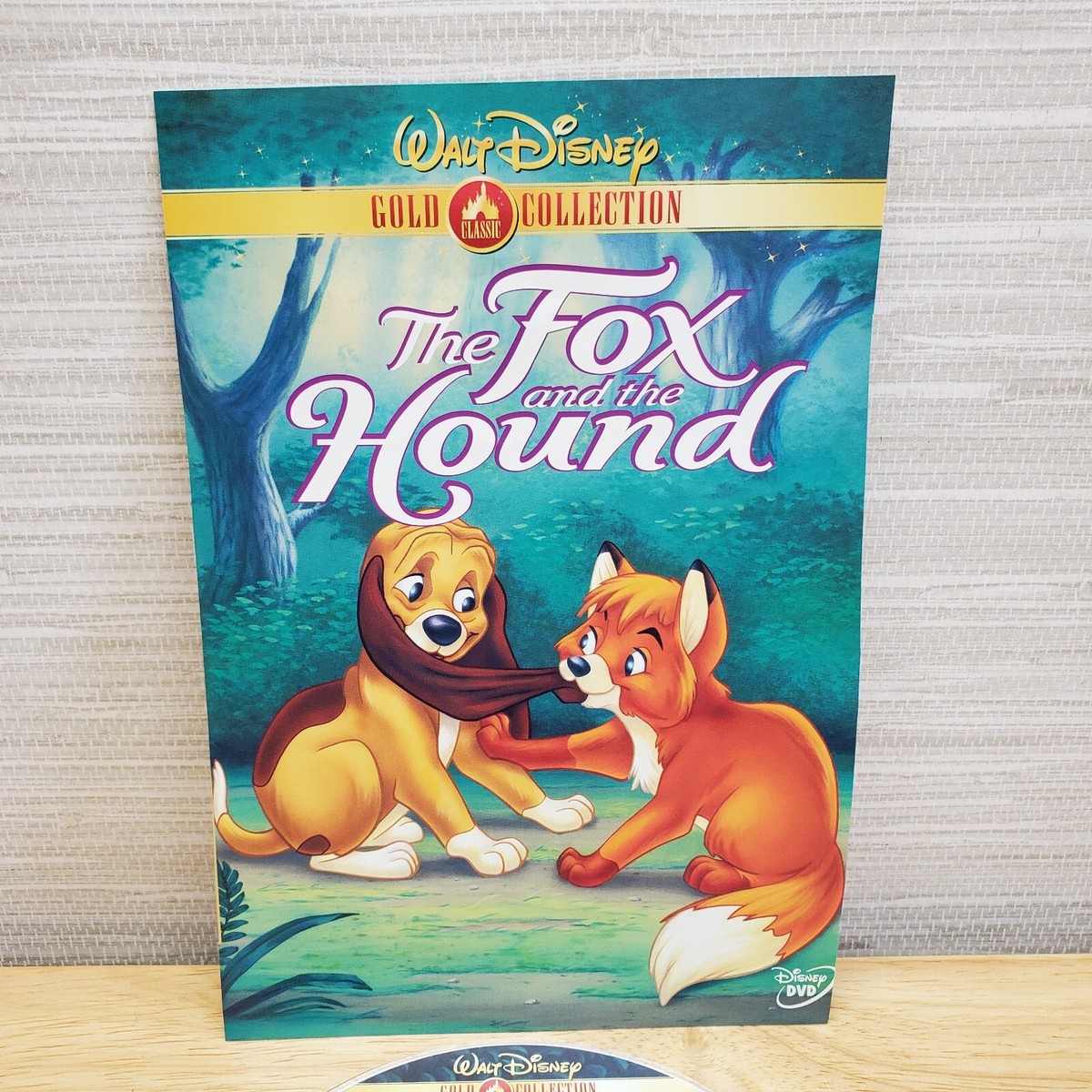 The Fox and the Hound Disney Gold Classic Collection Walt Disney