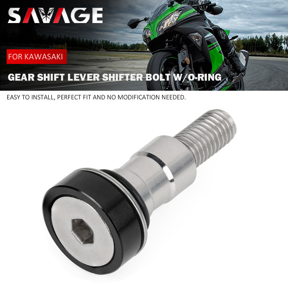 Gear Shift Lever Bolt Screws For KAWASAKI Ninja 650 ZX10R Versys