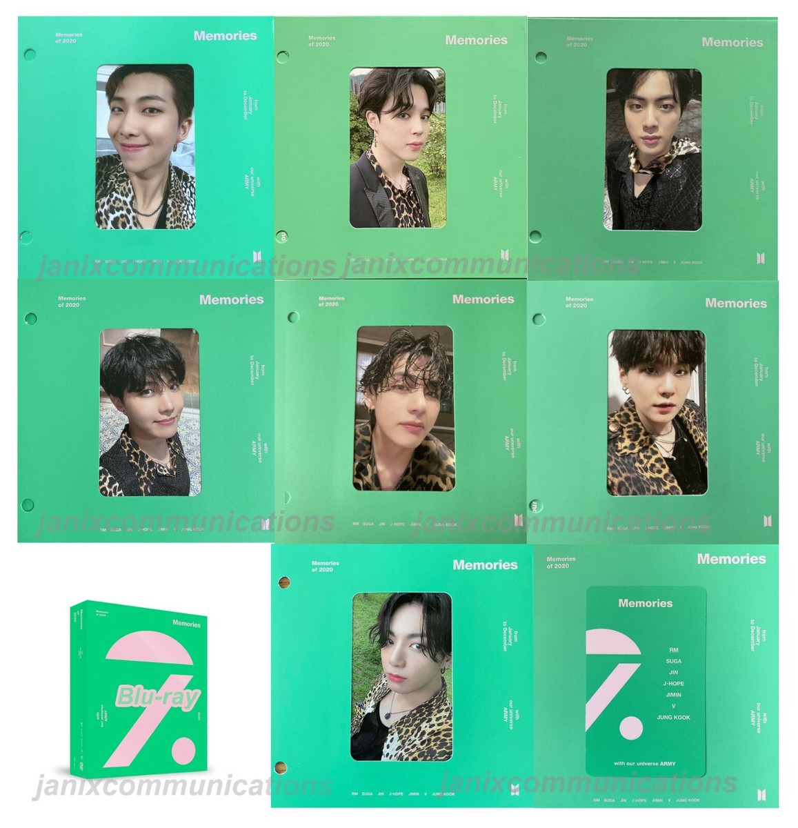 BTS ユンギ トレカ メモリーズ memories 2017 blu-ray BTS 2017