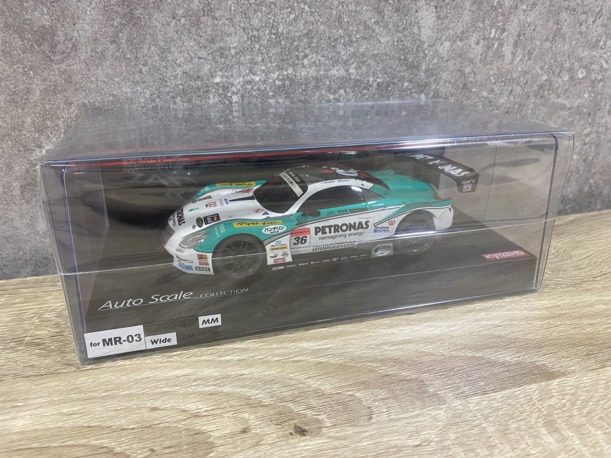 New Rare Kyosho MINI-Z Racer Body PETRONAS TOM'S SC430 2012 from