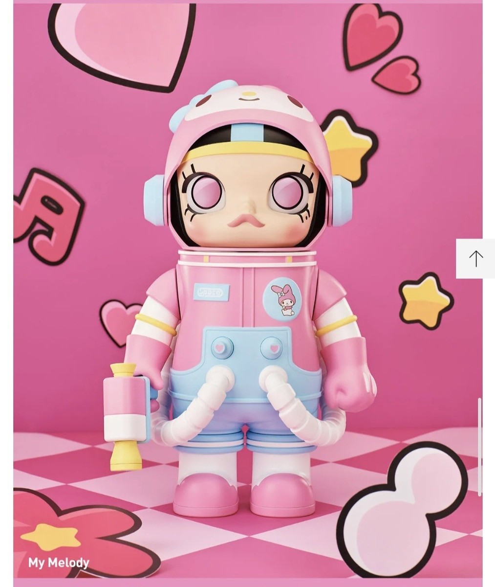 Pop Mart MEGA SPACE Hello Kitty & Friends MOLLY - My Melody | eBay