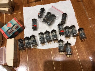 Telefunken E88CC Gold Pins 1960s Super Rare NOS NIB One Pair | eBay