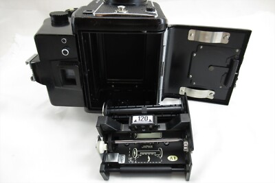 EXC+++!!】Mamiya M645 1000S Film Camera w/ sekor C 80mm f/2.8 N